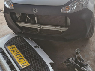 car bumper replacing