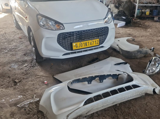 car bumper replacing