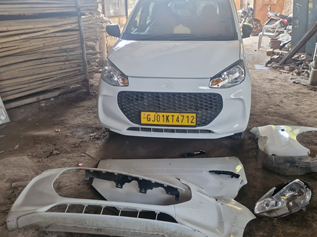 car bumper replacing