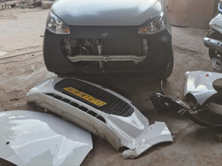 maruti aulto bumper