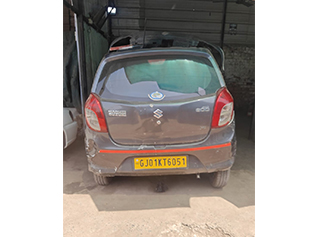 Alto 800 Engine Service at Maari Gaadi Service Center, Ahmedabad